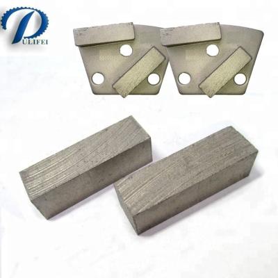 China Diamond Grinding Segment Concrete Floor Grinder Diamond Tool Segment For Grinding Plate Welding for sale