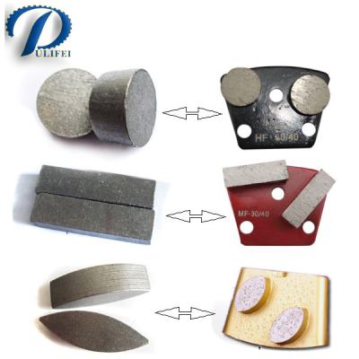 China China Diamond Grinding Segment for Concrete Grinding for Floor Grinding Machine for sale