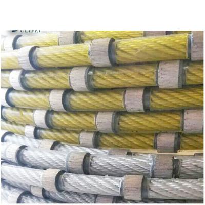 中国 Cheapest China Diamond Tool Wire Saw for Granite Wire Saw Machine with Granite Wire Saw Beads 販売のため