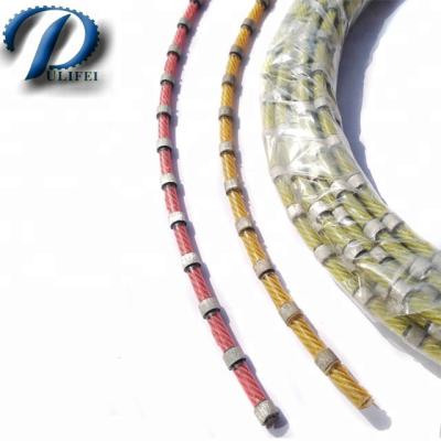 China Diamond Wire Saw For Cutting Stone Concrete Wire Rope Saw Used Diamond Wire Saw Machine en venta