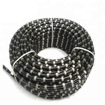 China Granite stone quarry diamond wire saw marble cutting en venta