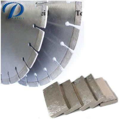 China Granite Block Cutter Tool Diamond Segment for Stone Cutting Segment Blade à venda