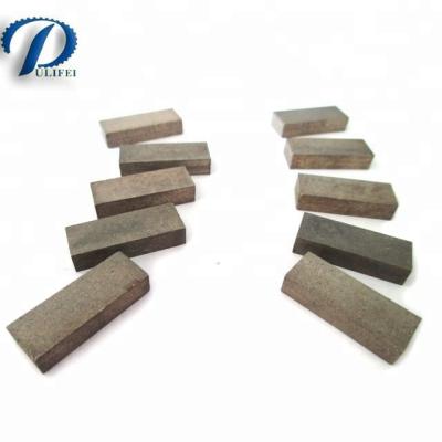 China Used gang saw segment diamond for marble slab sandstone limestone cutting gang saw segment block type for sale