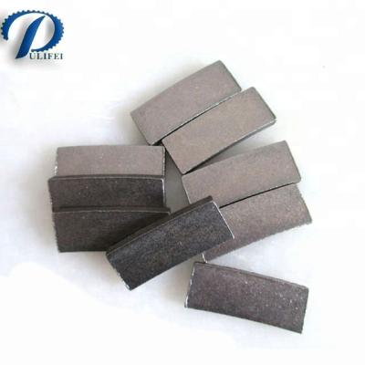 Cina Stone Tools Diamond Cutting Blade Segment China Diamond Cutting Tools Manufacturer Especially Granite Blade Segment in vendita