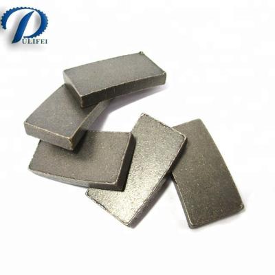 Cina Quanzhou granite cutting blade segment for granite cutting machine diamante segment in vendita