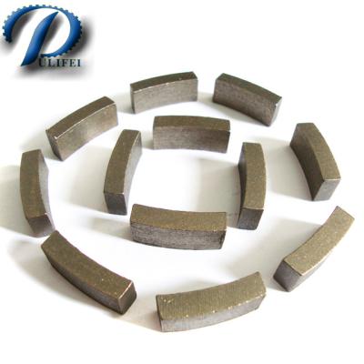 China Construction Stone and Concrete Drill Bit Wet Cutting Part Diamond Drilling Segment for Core Drill Bit for sale