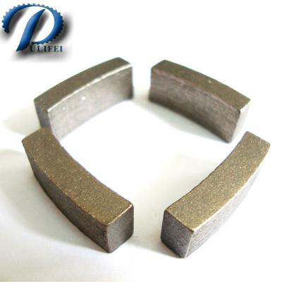 China Reinforced Concrete Cutting Segment Diamond Core Bit Segment for Diamond Drill Bit for sale