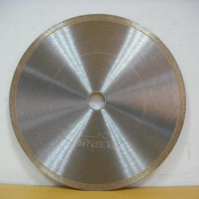 China 250mm Diamond Wet Cutting Blade Porcelain Ceramic Tile Cutter Blade Rim Saw Blade for sale