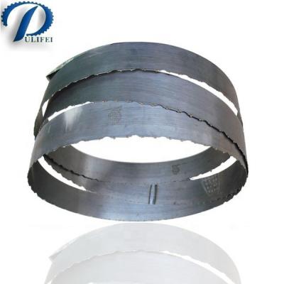 China Sintered Steel Strip Band Saw Blade For Marble Stone Cutting On Band Saw Blade Machine for sale