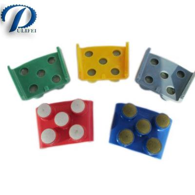 China Floor Grinding Pad Fine Polishing Wheel Resin Bond For Concrete Floor Grinding Disc à venda