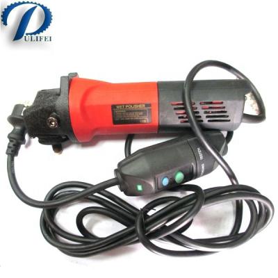 China 110V- 220V Electric Tools Water Angle Grinder For Polishing Pads for sale