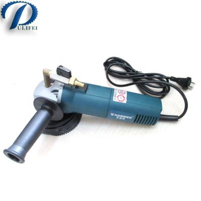 중국 Electric hand grinder power tools water polisher stone polishing machine 판매용