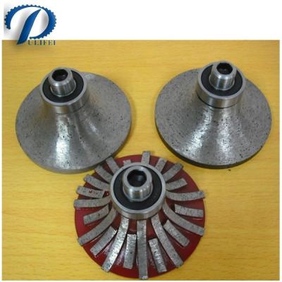 Κίνα Granie Marble Stone Edge Profiling Tools Polishing Machine Diamond Router Bit for Granite προς πώληση