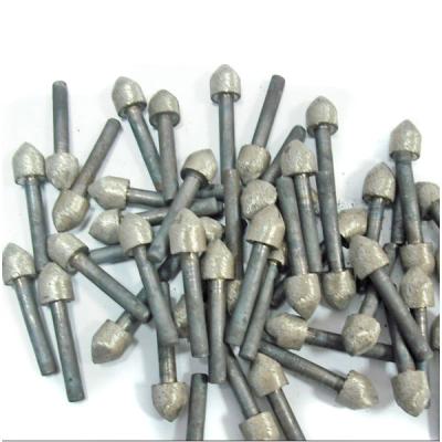 China Marble Stone Concrete Granite Engraving Tools of Diamond Burr for Stone Caving for sale