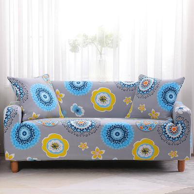 China 1-4 Setaer Two Seater Elastic Sofa Cover Maharaja Cover Stretch Couch Cover Sofa Cover Only Big For Lshape for sale