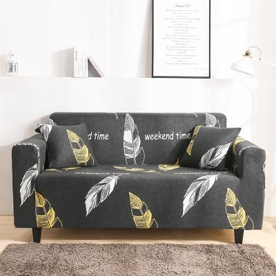 China 1-4 Setaer universal four-season cover full printing stretch stretch sofa cover elastic sofa cover for sale