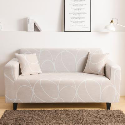 China 1-4 Setaer Home Sofa Slip Cover Decor Protector Universal Elastic Sofa Cover Stretchable Sofa Cover for sale