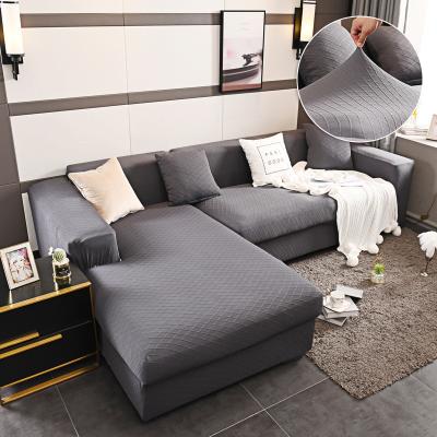 China 1-4 Setaer Protective Jacquard Couch Cover Couch Cover Sofa 7seater Universal Four Seasons Anti Slip Cover for sale