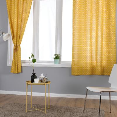 China Blackout Curtain Blackout Modern Ready Made Simple Curtains For Living Room for sale