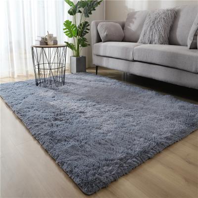 China Modern Bohemian Gray Anti-Slip Floor Protector Rug Living Room Throw Rugs Rugs And Tie Dye Blankets Small for sale