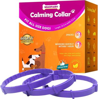 China Stocked Calming Collar for Dogs - Dog Anxiety Relief & Stress -- Dog Calm Collar for sale