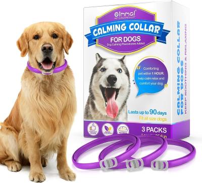 China Stocked Dog Calming collar, Pheromone soothing collar for anxiety in dogs,25 inches (about 63.5 cm) Adjustable calming collar for sale