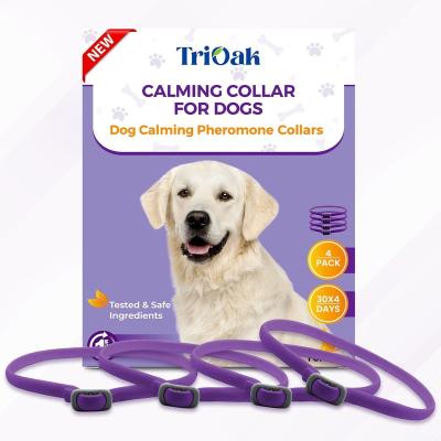 China Stocked Dog Anxiety Relief - Dog Calming Collar - - 4 packs for sale