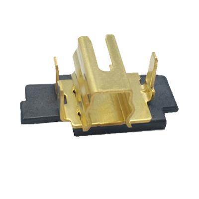 China High Quality PBT Brass And Long Use Carbon Brush Holder For Electric Tool Kit for sale