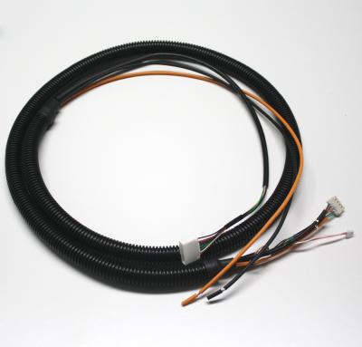 China 2021 Custom Electronic Wiring Flat Cable Auto Electrical Cables Wire Harness Set for sale