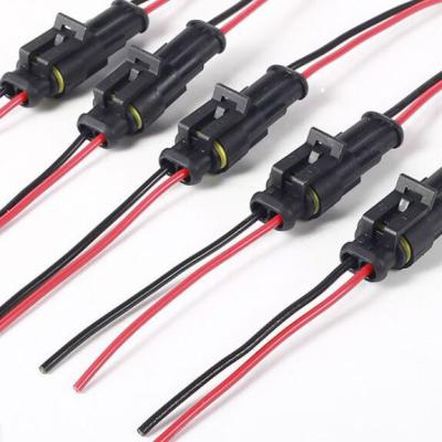 China Automotive Custom Wiring Connector Waterproof Cable Wire Harness for sale