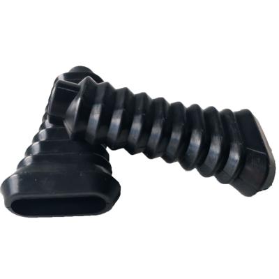 China Automotive Connector Rubber Black High Quality Seal Connector for sale