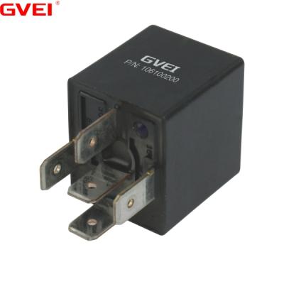 China High Capacity 30A Automotive Auto Small Power Electrical Overload Protection Relay for sale