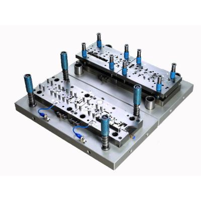 China Automatic Metal Parts China TS16949 Manufacturer Supply Stamping Die Mold Maker Mold Development for sale