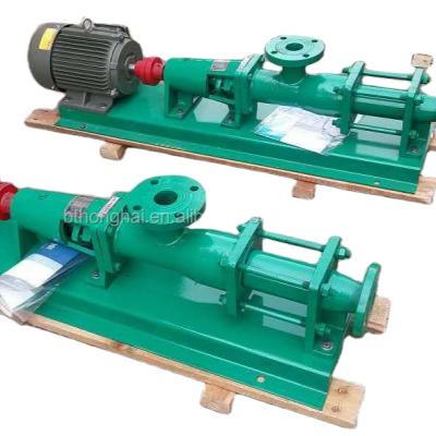 China Other G Type Progressive Cavity Transfer Gasoline And Heavy Oil Screw Pump for sale