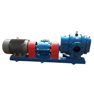 China Other Factory Direct Sale LC Series High Viscosity Electric Asphalt Glue Rotary Lobe Pump for sale