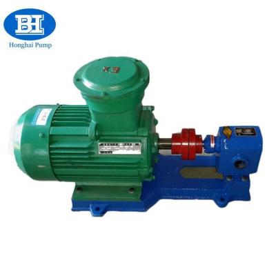 China Compact Size High Temperature Booster Pump For Oil Boiler for sale