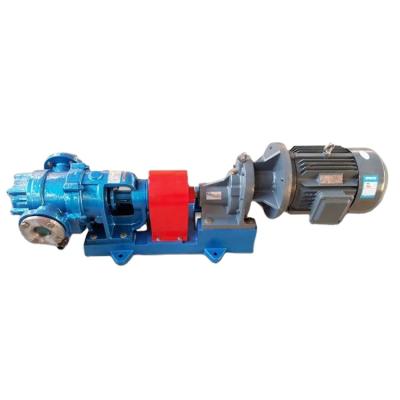 China Other Internal Gear Pumps High Viscosity Liquid Transfer Drum Pump With Jacked Heat for sale