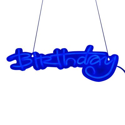 China Fast Delivery Easy Installation USB Powered Neon Signs Customized For Birthday Party Word Neon Lights for sale