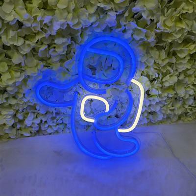 China Residential Cheap Price Wall Hanging Funny Led Neon Decorative Lights For Store for sale