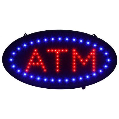 China Buildings China factory sale low price fashion LED sign hotel bar trend 2022 direct open neon sign for sale