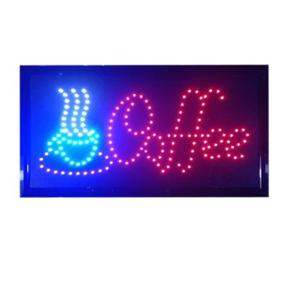 China New Buildings Custom Logo Hot Sale Neon Open Logo Color Fashion And Durable LED Model Advertising Sign for sale