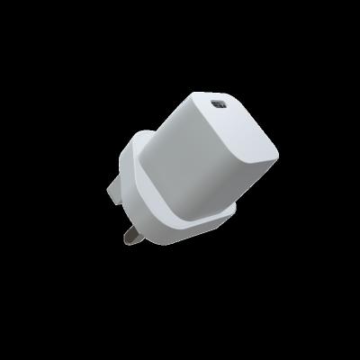 China In-stock Mini Size 20W USB 20w EU UK Plug Palladium Charger Travel QC QC QC Mobile Phone Fast Charging Mobile Phone Charger For iPhone12 Apple for sale