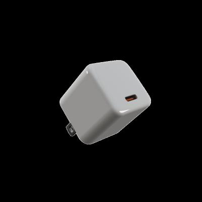 China Mobile Phone Usb 20w Mini Wall Charger Adapter Usb C Adapter Fast Charger For Iphone for sale