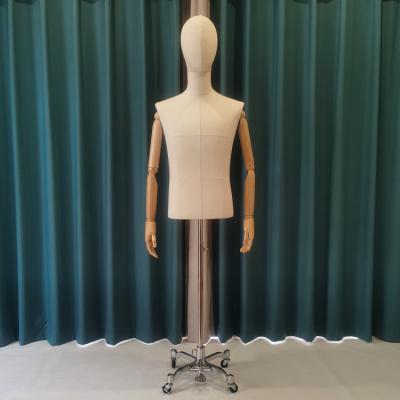 China Other Best Selling Male Dress Form Torso Mannequin for sale