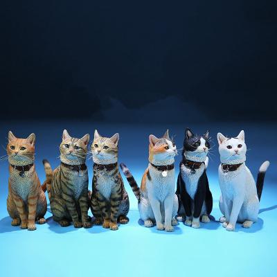 China China MR.Z New Arrival 1/6 Scale Felis Cat For Home Decoration for sale