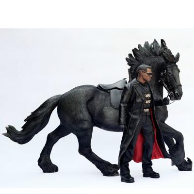 China China 1/6 Small Shire Horse Statue Figures Chinese Resin For Sale for sale