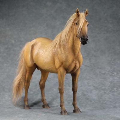 China China High Quality Resin Yili Horse 1/12 Statue For Home Decoration for sale