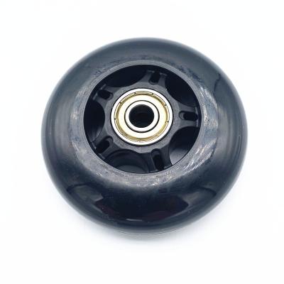 China PP+PU Skateboard Wheel Baby Swing Car Wheel Roller Skate Wheels for sale