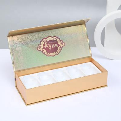 China Folding Recyclable Custom Luxury Matte Box Rigid Paper Packaging Gift Box With Magnetic Lid for sale