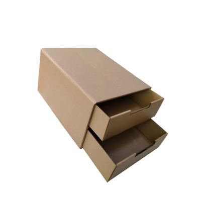 China Recyclable Custom Paper Thickness Corrugated Cardboard Shoes Packaging Ad Box for sale